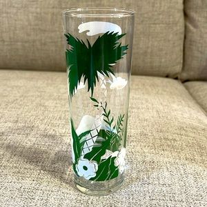 Libbey Glass Tropical Tiki Highball Tumbler Drinking Glass. Replacement?